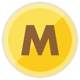 M coin